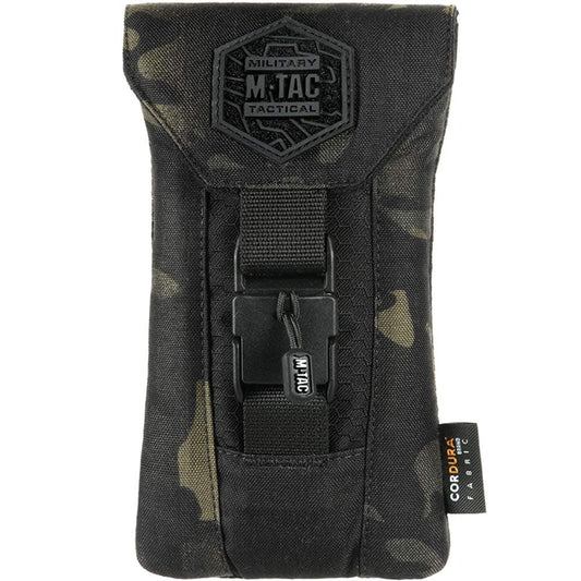 Etui na telefon M-Tac Elite Large Hex - MultiCam Black