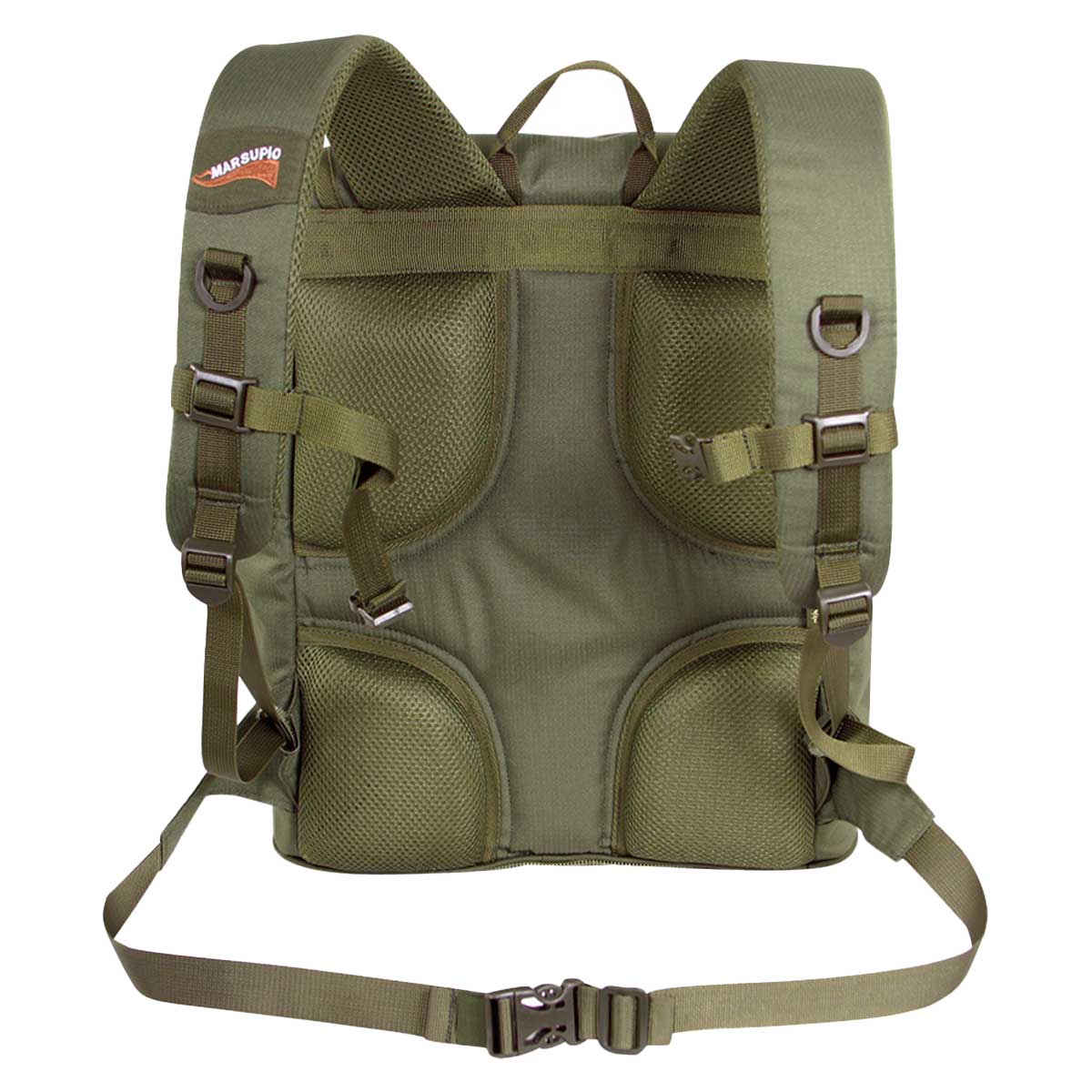 Plecak na grzyby Nature by Marsupio Forest 35 Bis 35 l - Olive