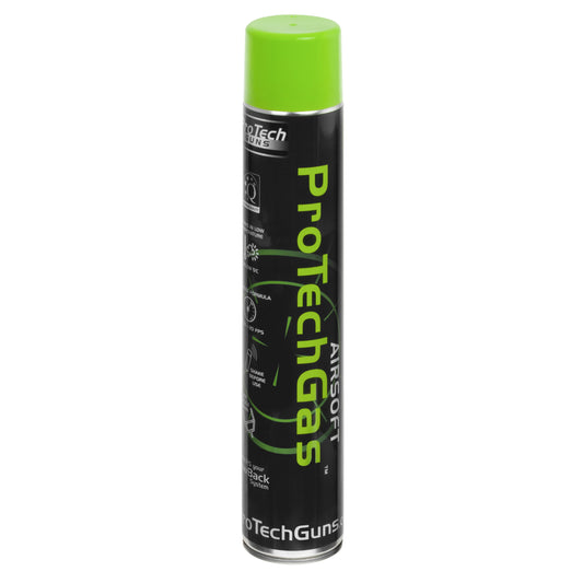 Green Gas ProTechGuns z silikonem 1000 ml