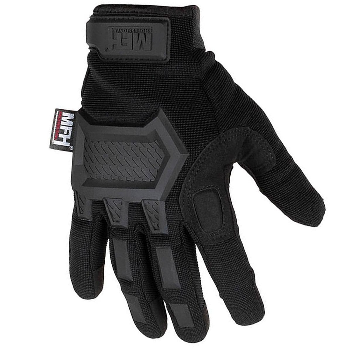 Rękawice taktyczne MFH Tactical Gloves Action - Black