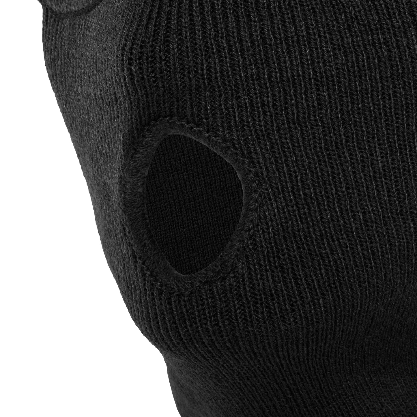 Kominiarka Mil-Tec z 3 otworami - Black