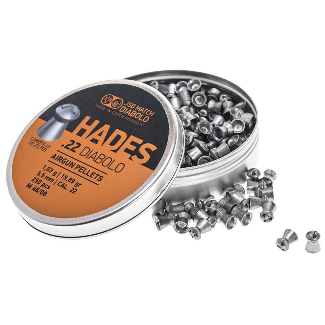 Śrut JSB Hades 5,5 mm - 250 szt.