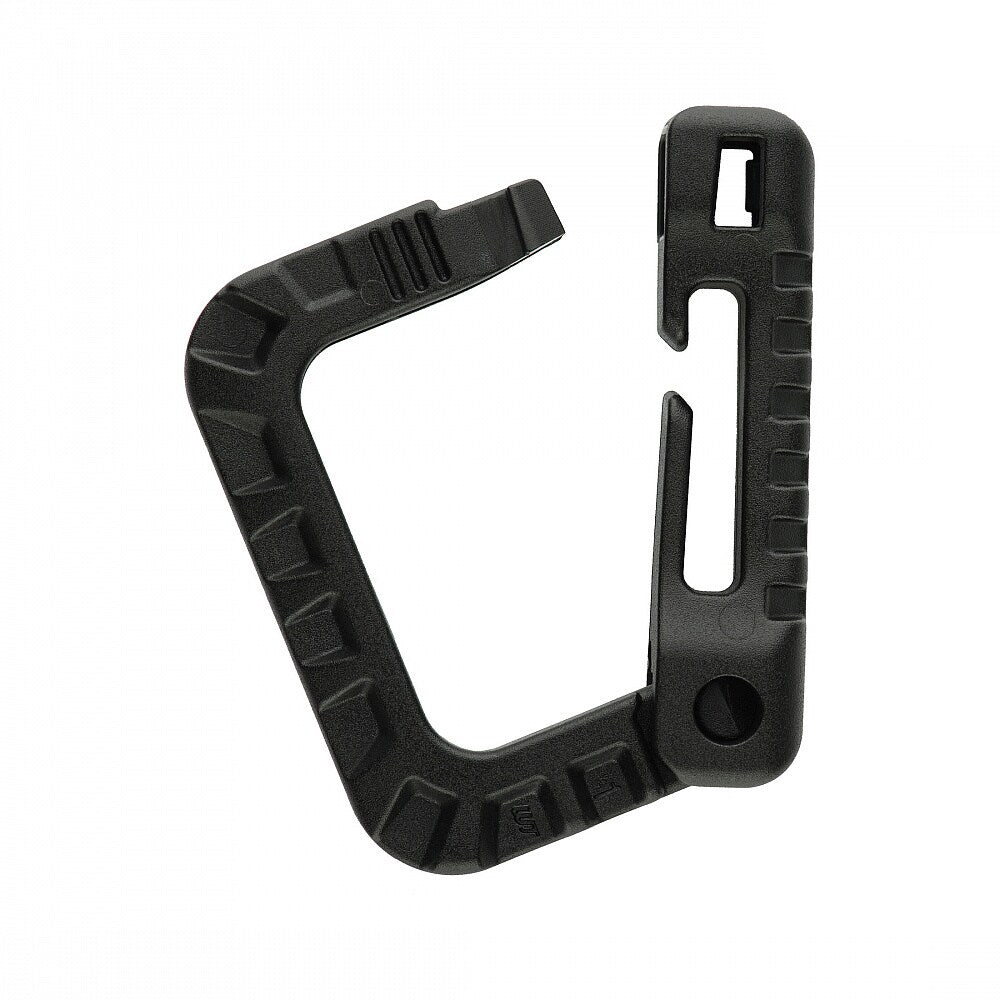 Karabińczyk M-Tac D-ring Black - 3 szt.