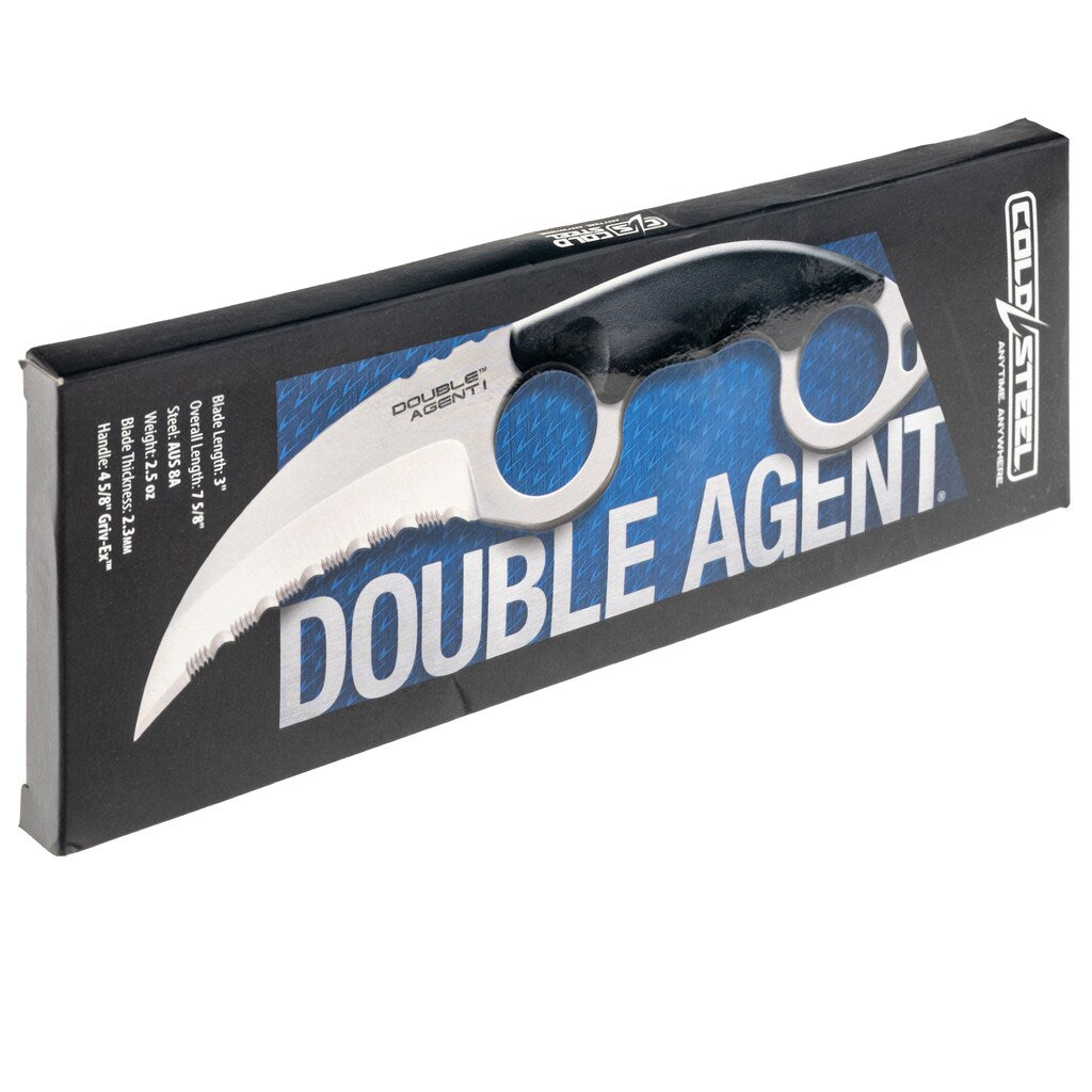 Nóż Cold Steel Double Agent I Serrated