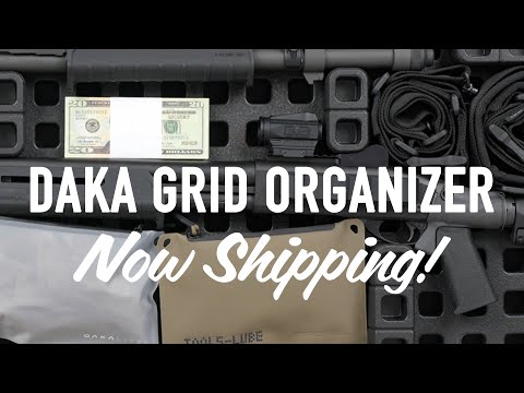 Organizer Magpul Daka Grid Do walizek Pelican Vault V800 - Black