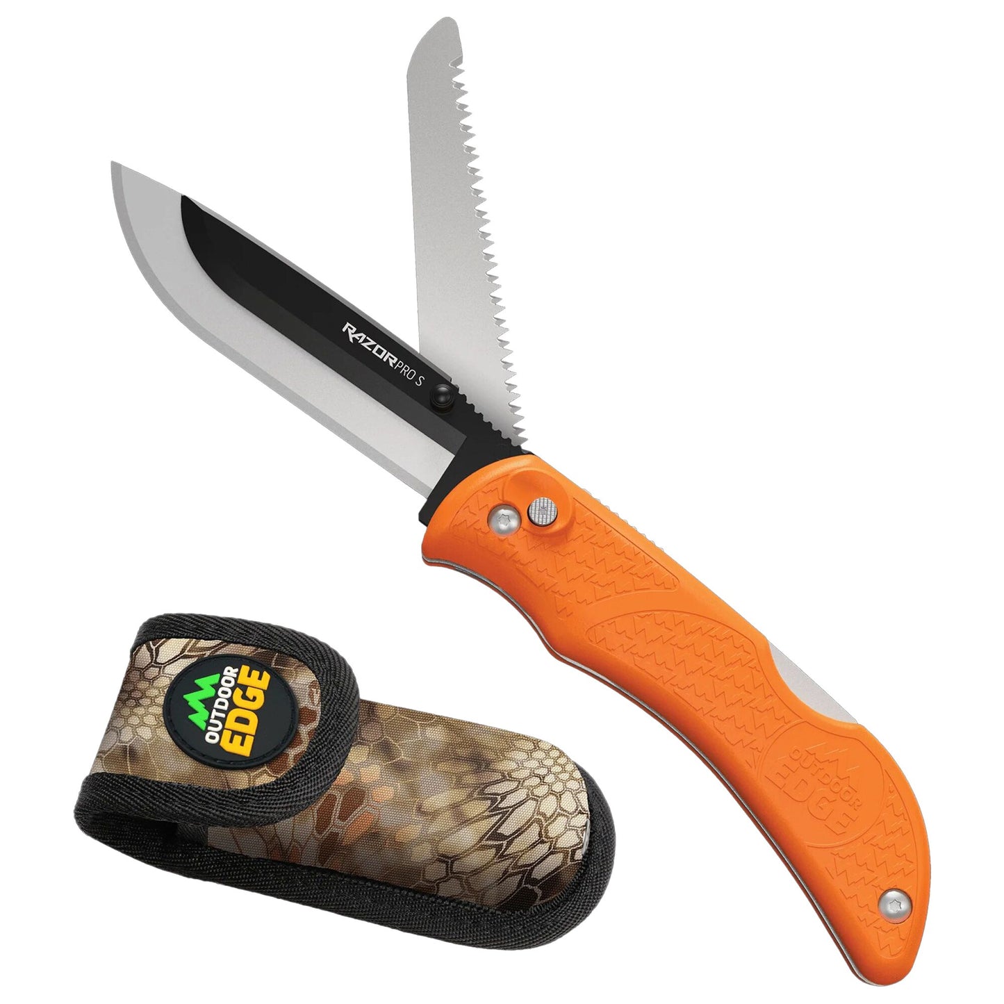 Nóż składany Outdoor Edge Razor Pro S 3,5" - Orange