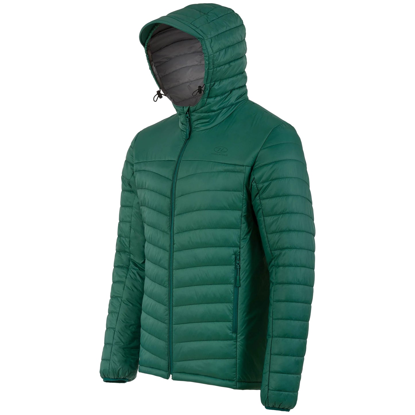 Kurtka Highlander Outdoor Lewis Insulated Jacket - Forest Green