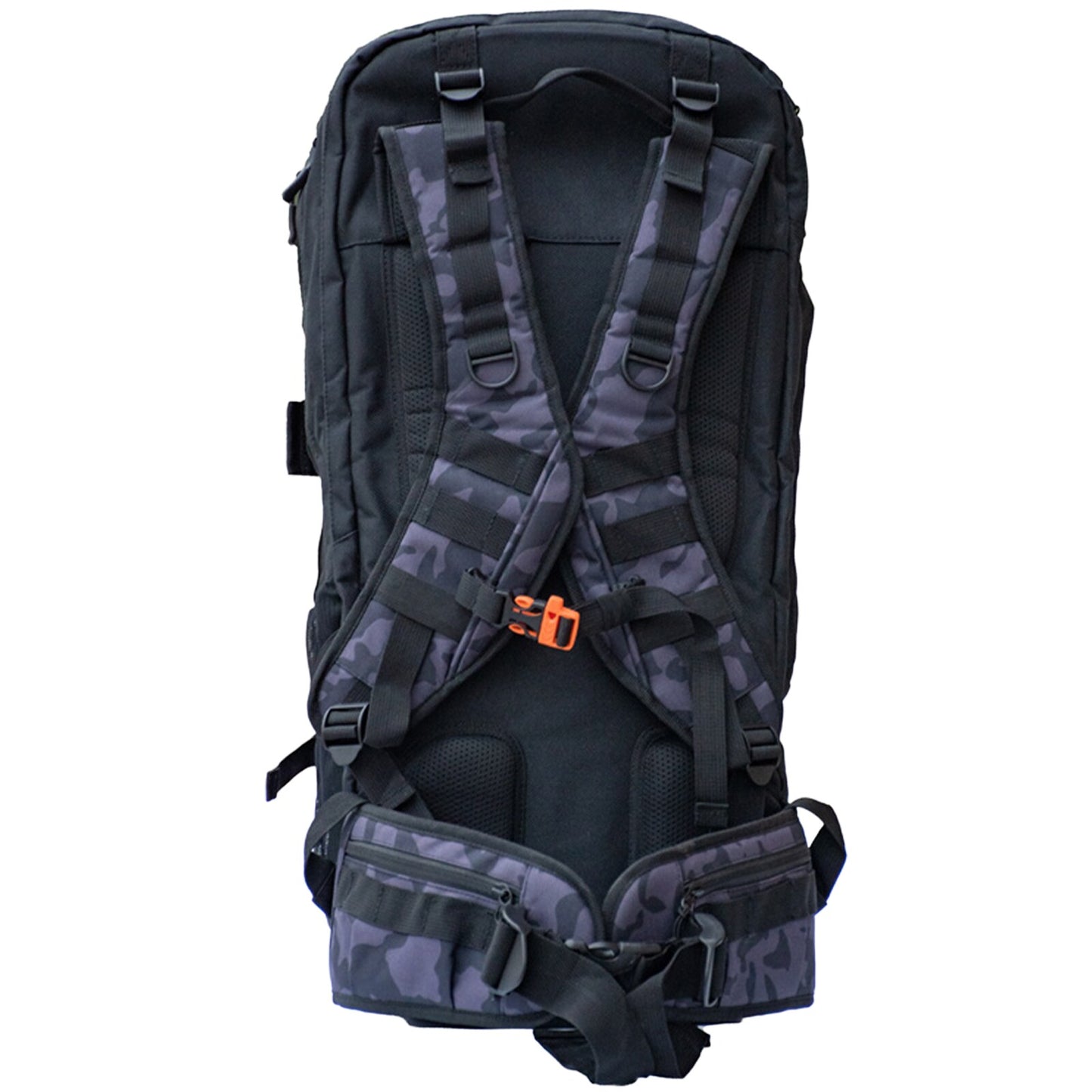 Plecak Kapaan - Black/Grey Camo
