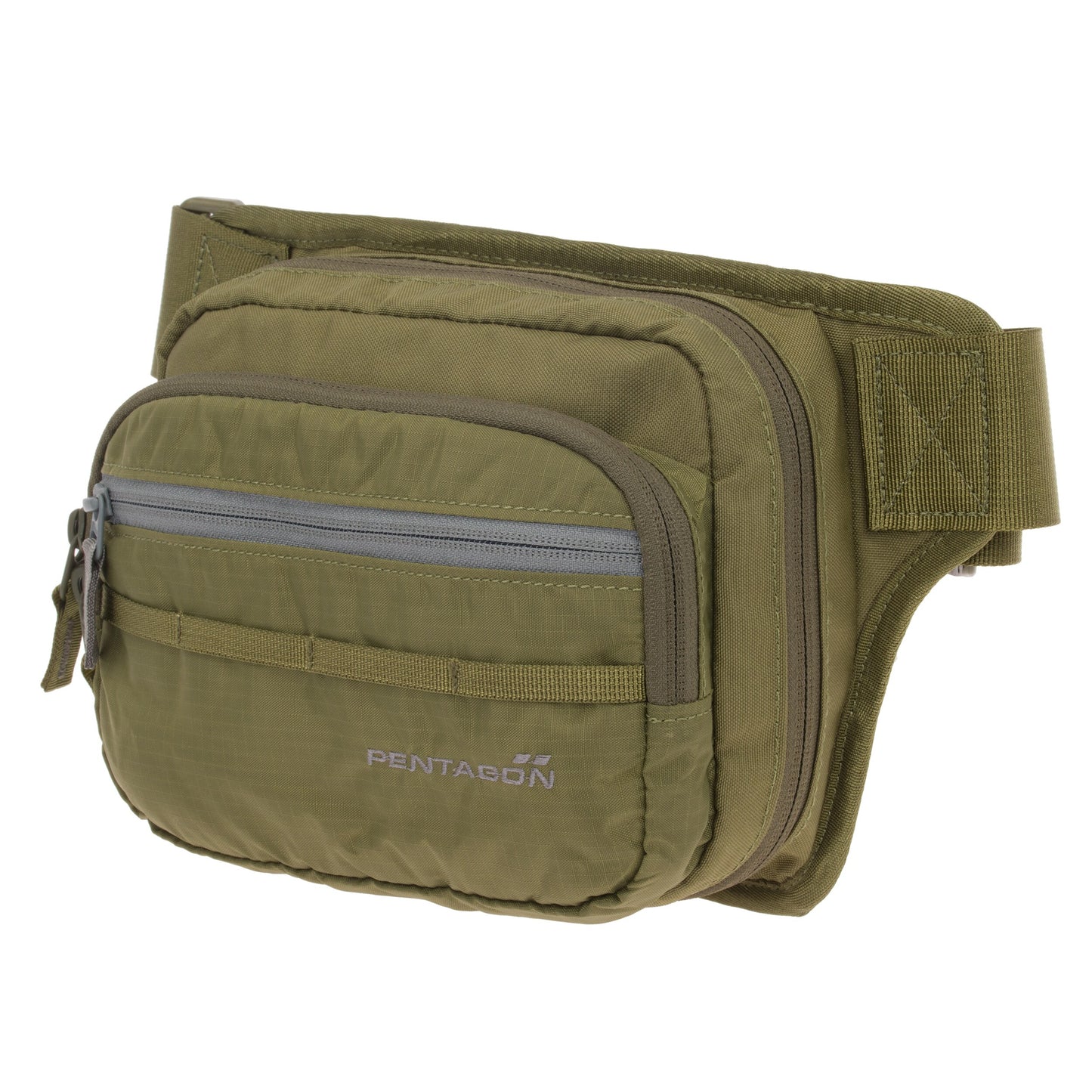 Torba biodrowa Pentagon Runner 3 l - Olive