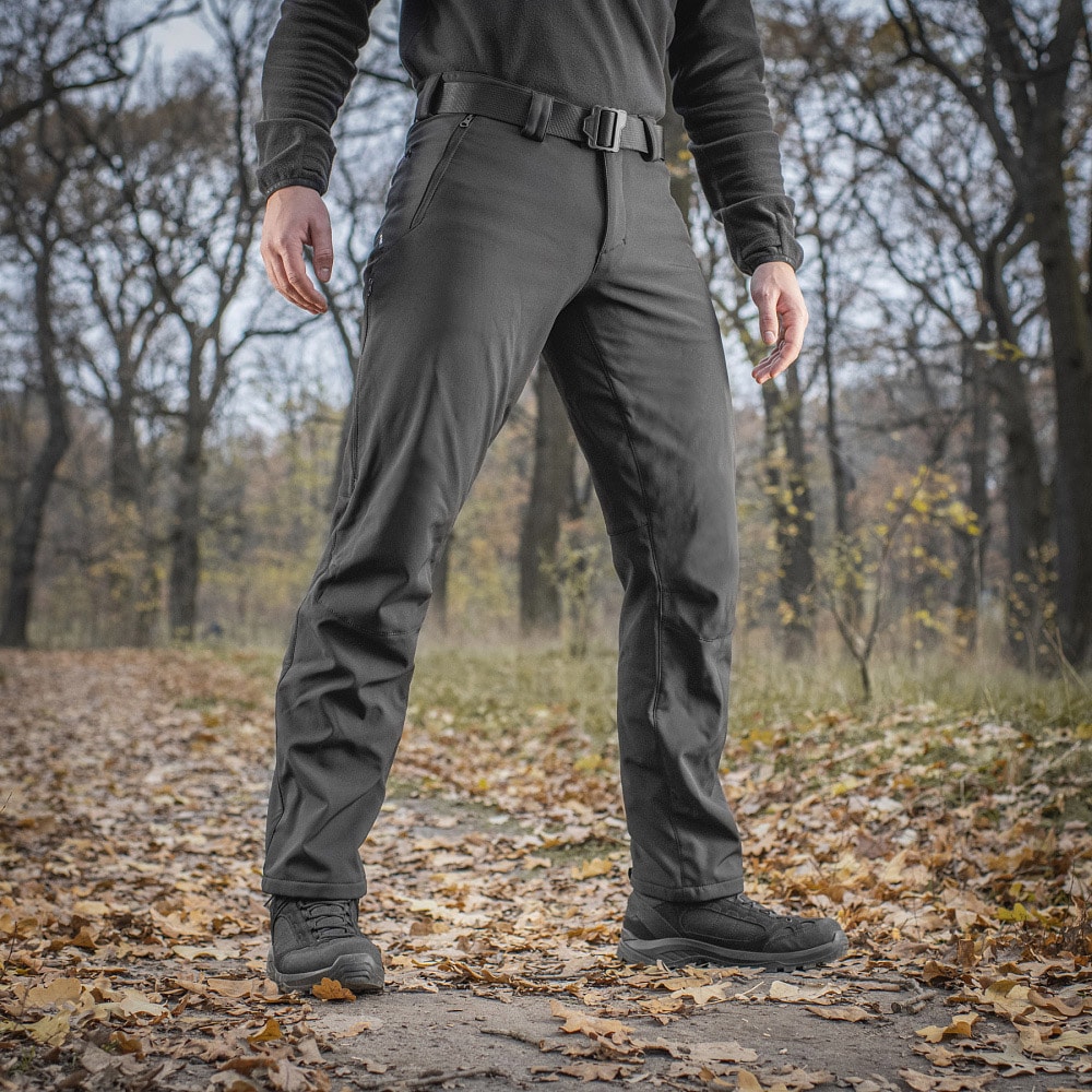 Spodnie M-Tac Softshell Vent - Black