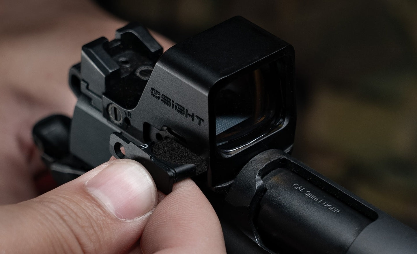 Kolimator Olight Osight C - Black
