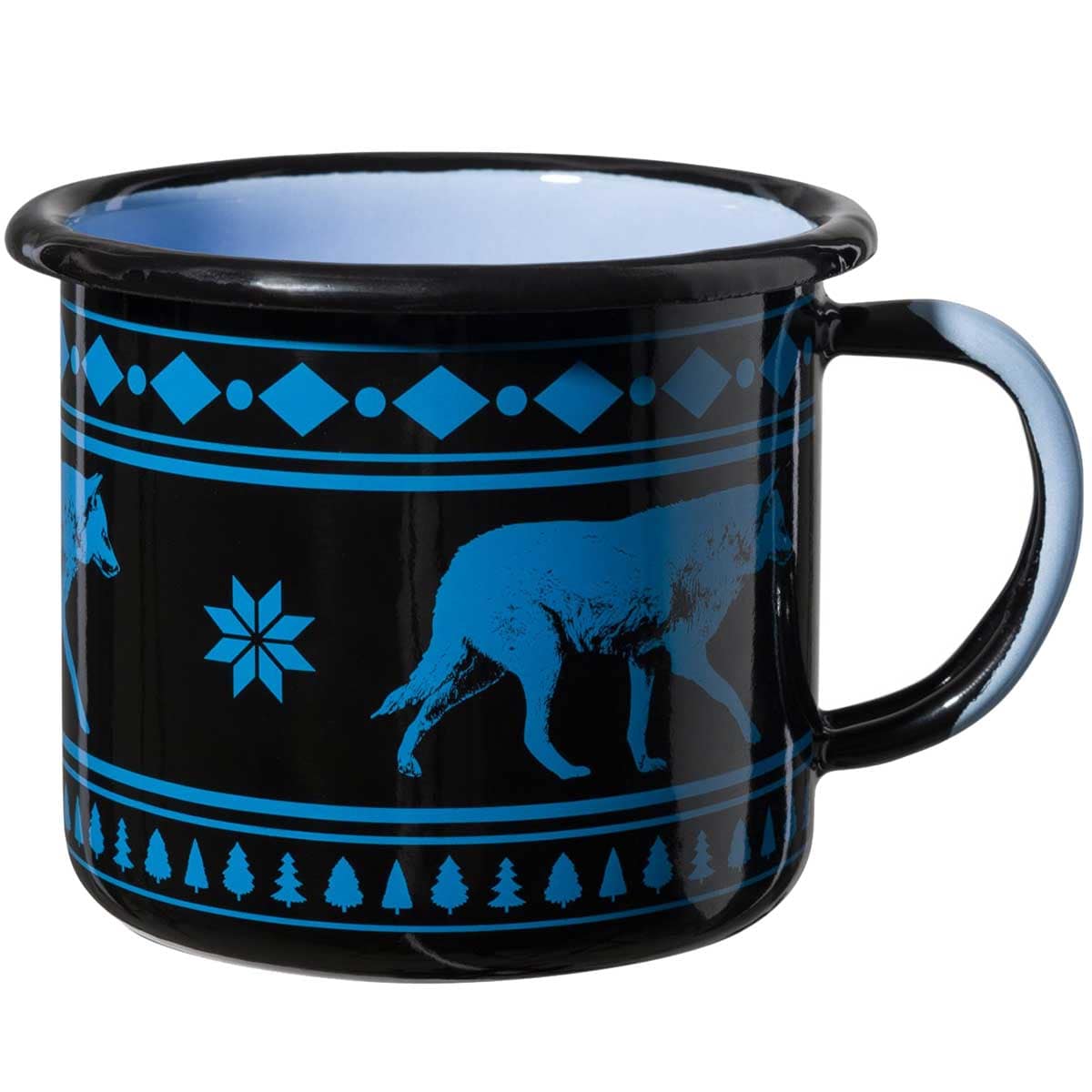 Kubek Helikon Wolf 0,35 l - Blue Edition