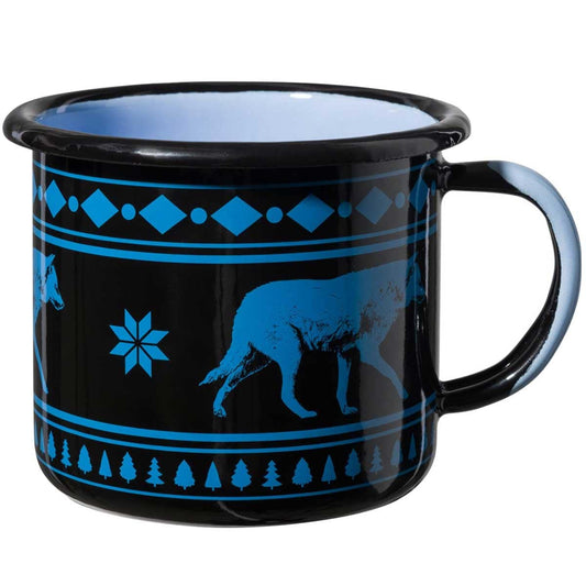 Kubek Helikon Wolf 0,35 l - Blue Edition