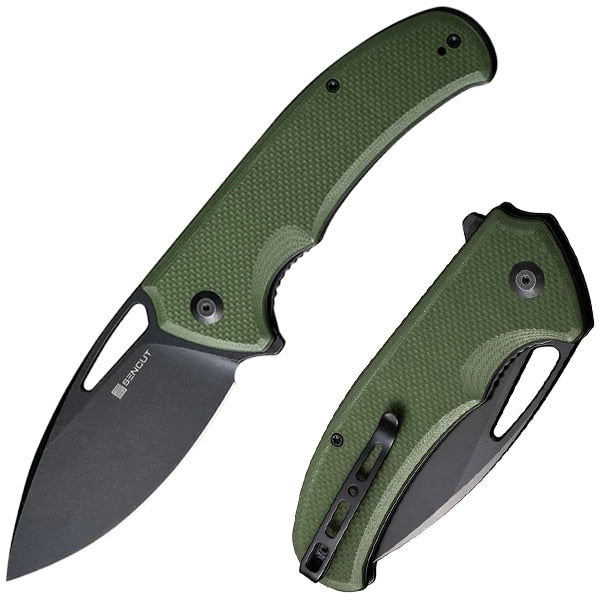 Nóż składany WE Knife Sencut Phantara - OD Green