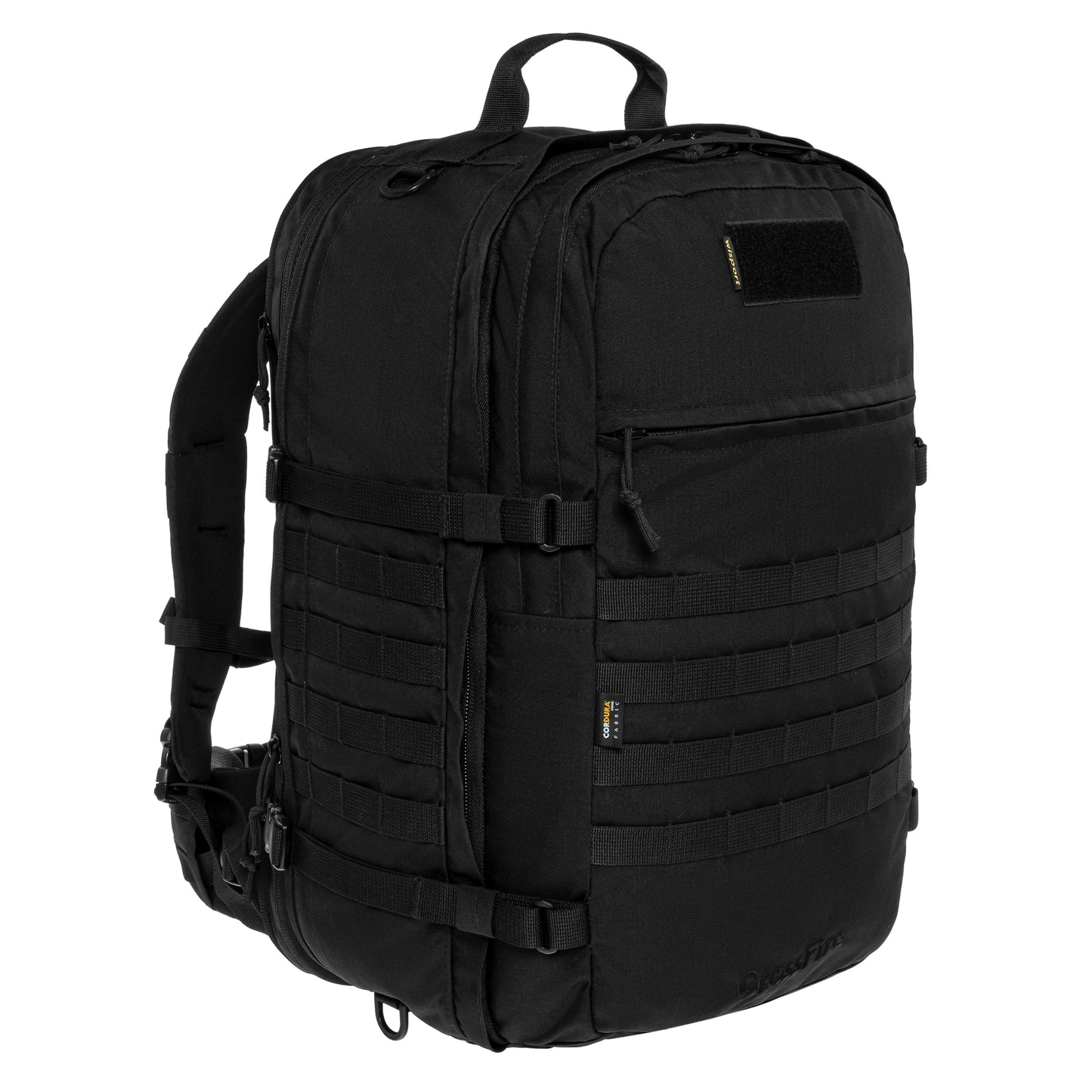 Plecak Wisport Crossfire 45-65 l - Black