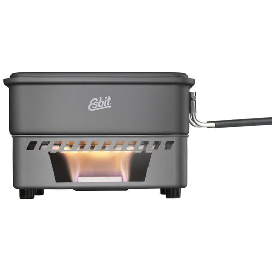 Kuchenka turystyczna Esbit Solid Fuel Cookset z garnkiem 1,1 l