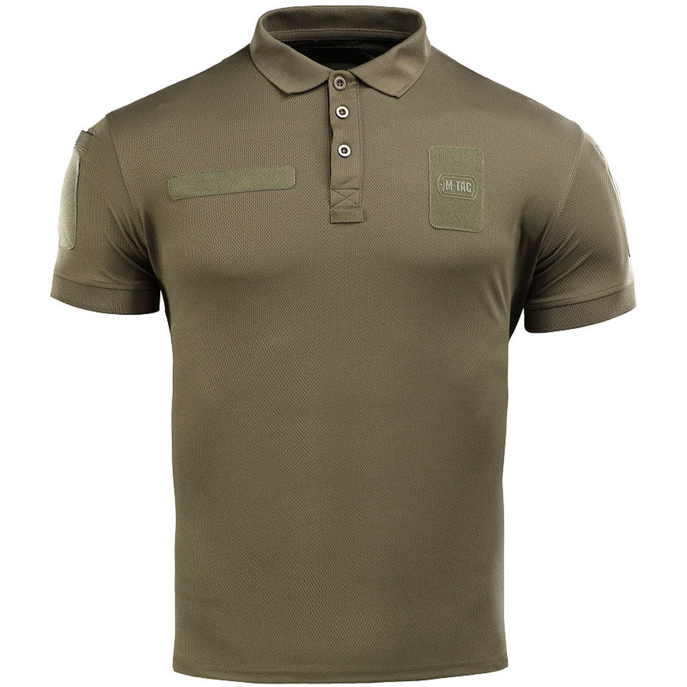 Koszulka polo M-Tac Elite Tactical Coolmax - Olive