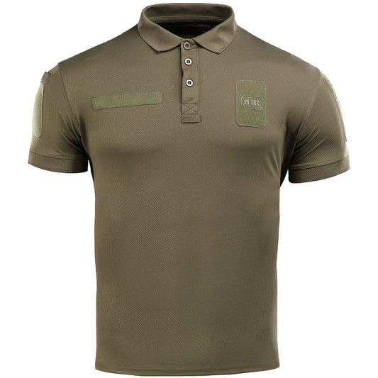 Koszulka polo M-Tac Elite Tactical Coolmax - Olive