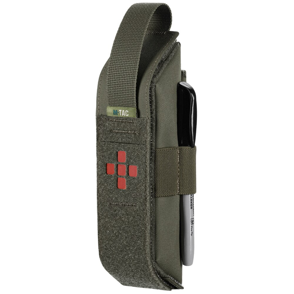 Ładownica zamknięta M-Tac na stazę taktyczną Flap - Ranger Green