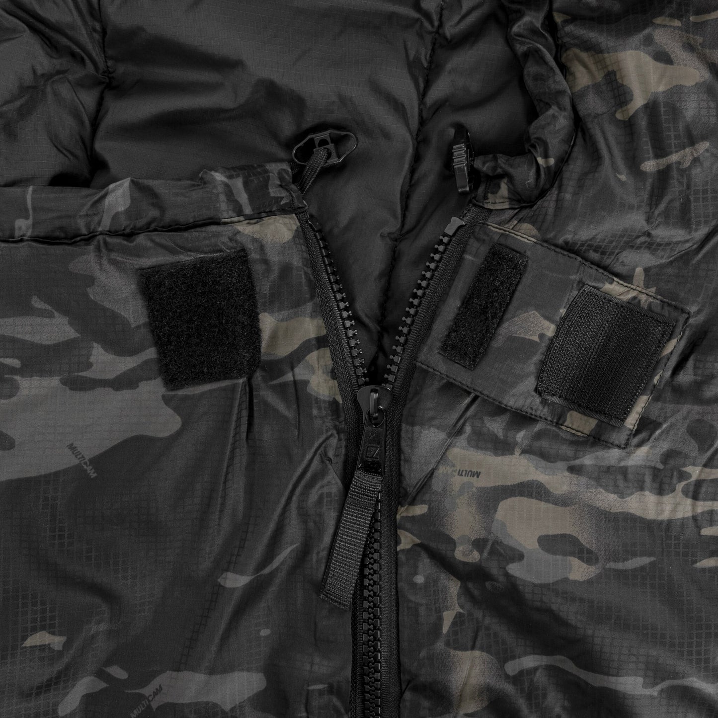 Śpiwór Carinthia Tropen Large MultiCam Black - Lewy