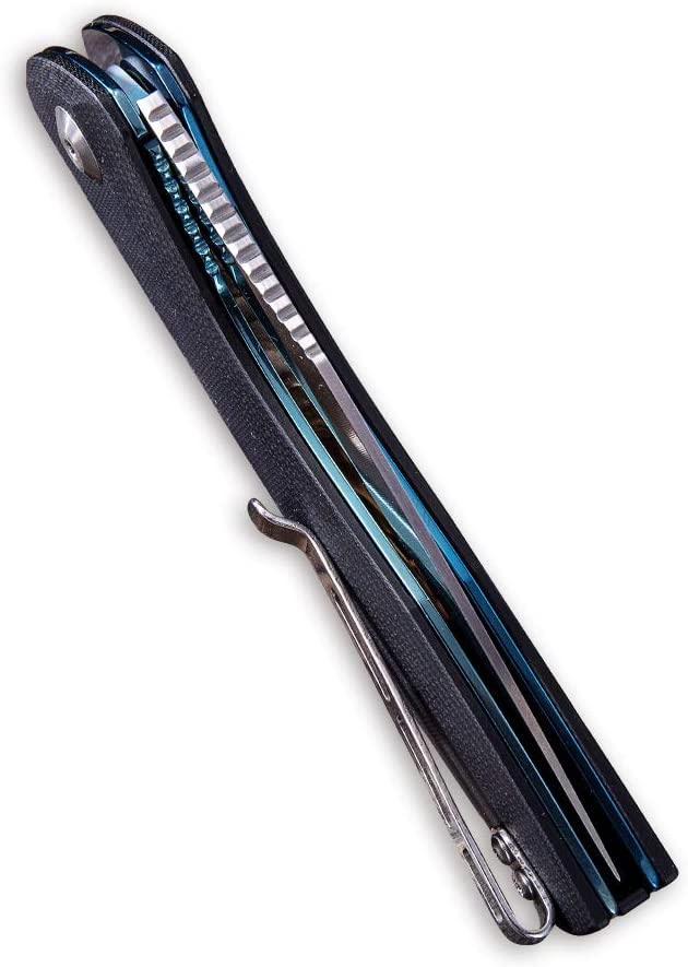 Nóż składany Civivi Baklash C801C - Black