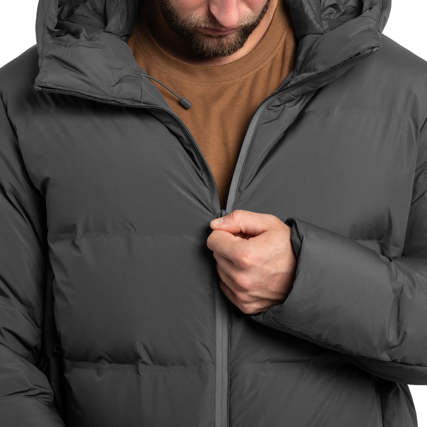 Kurtka Pentagon Omega Down - Cinder Grey