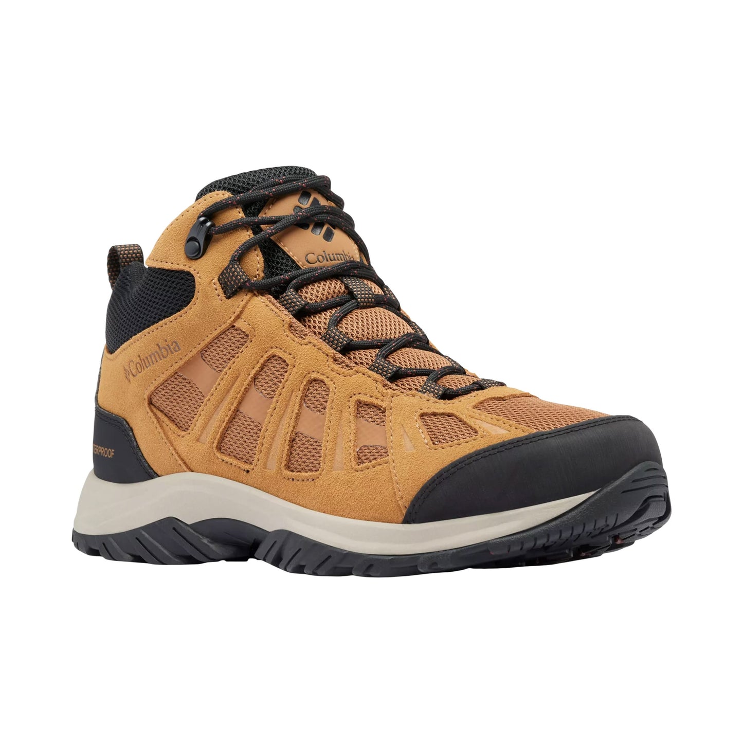 Buty Columbia Redmond III Mid Waterproof - Elk/Spice