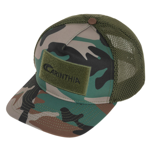 Czapka z daszkiem Carinthia Tactical Basecap - Woodland