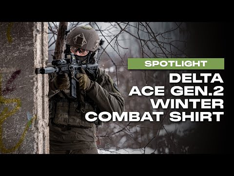 Bluza UF PRO AcE Gen.2 Winter Combat Shirt - Navy Blue