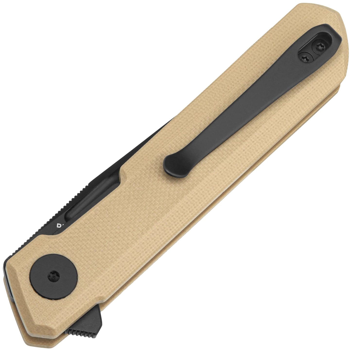 Nóż składany Bestechman Mini Dundee - Khaki/Black DLC