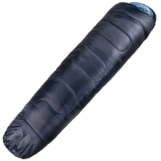 Śpiwór MFH Fox Outdoor Mummy - Blue