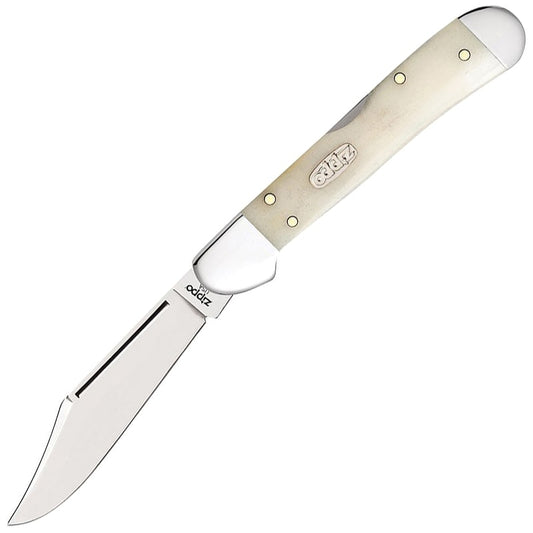 Nóż składany Zippo Mini Copperlock - Natural Bone