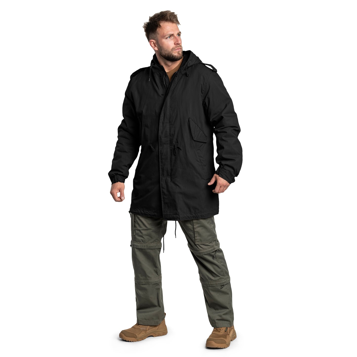 Kurtka Brandit US M51 Parka - Black