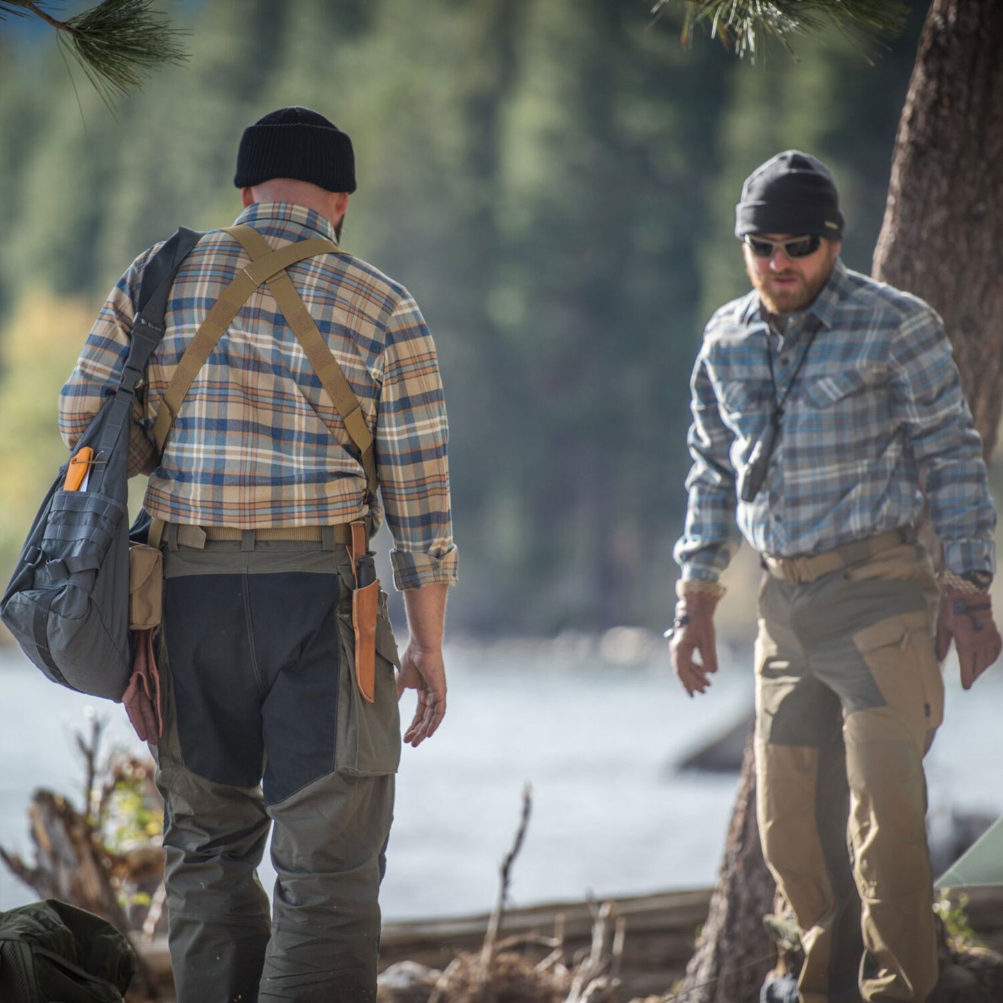 Koszula Helikon Defender Mk2 Pilgrim - Ginger Plaid