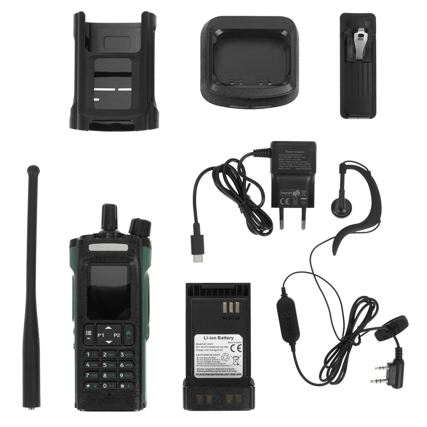 Radiotelefon Baofeng DM-32E HTQ 5W 2500 mAh