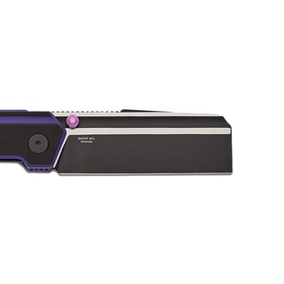 Nóż składany Bestech Knives Tardis - Two-Tone/Black Purple