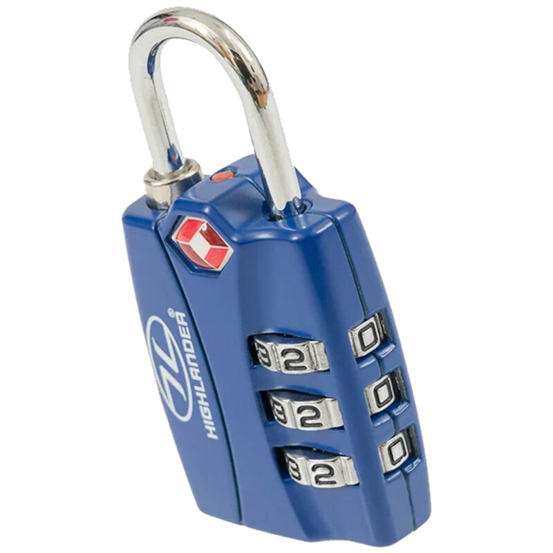 Kłódka Highlander Outdoor TSA Alert - Blue