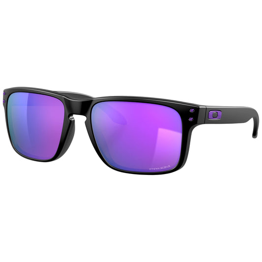 Okulary przeciwsłoneczne Oakley Holbrook - Matte Black Frame/Prizm Violet Lenses