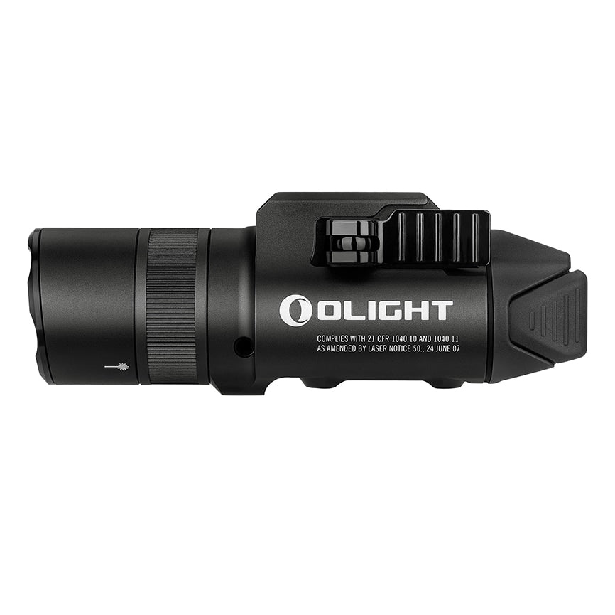 Latarka na broń z celownikiem laserowym Olight BALDR Pro R - 1350 lumenów, Green Laser