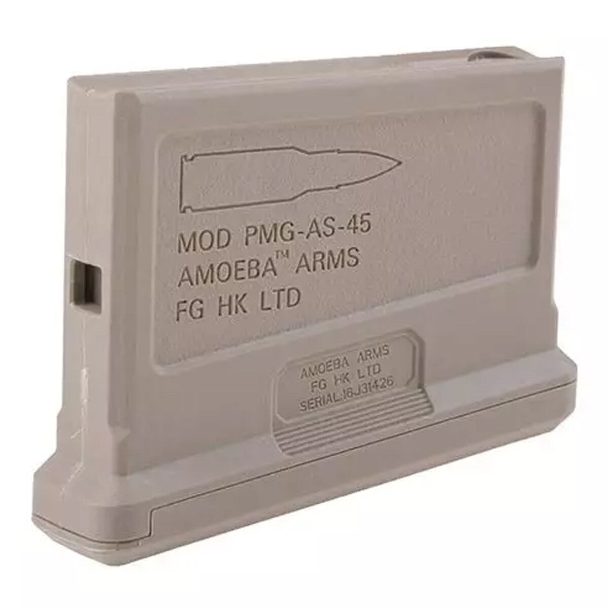 Magazynek ASG Amoeba Mid-Cap 45 kulek do repliki Striker AS-01 - Dark Earth