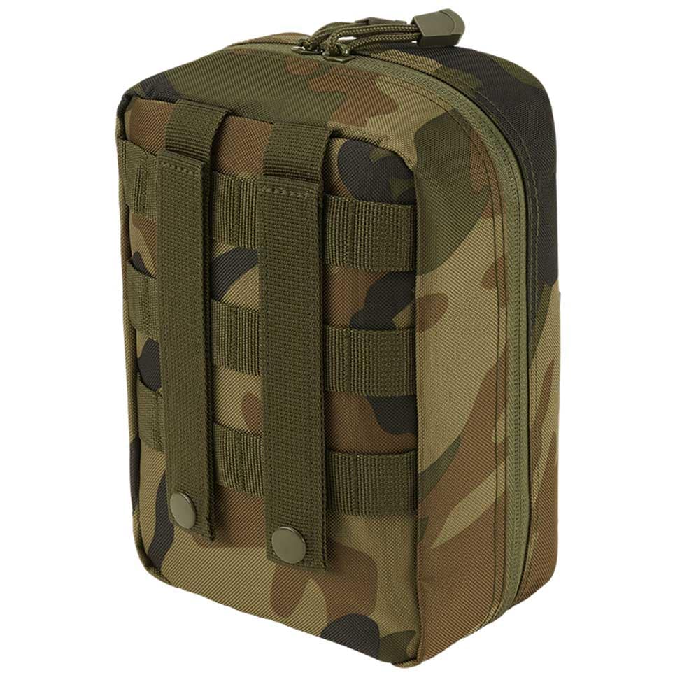 Apteczka Brandit Molle First Aid Pouch Large - Woodland