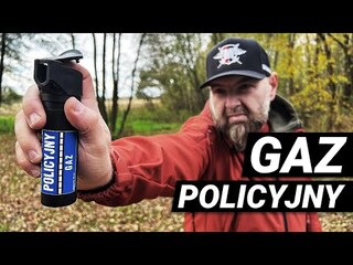 Gaz pieprzowy Policyjny 75 ml strumień + chusteczka neutralizująca Gas Relief - zestaw