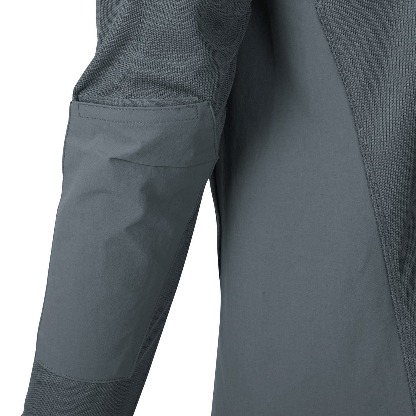 Koszulka polo Helikon Range Long Sleeve - Shadow Grey