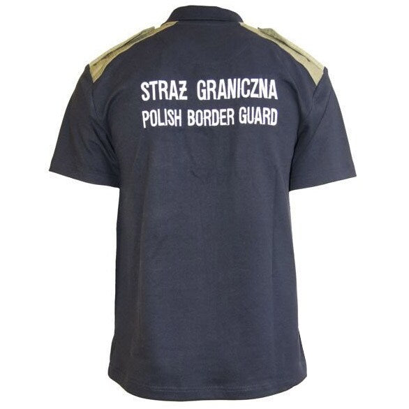 Koszulka polo Straży Granicznej "Polish Border Guard"