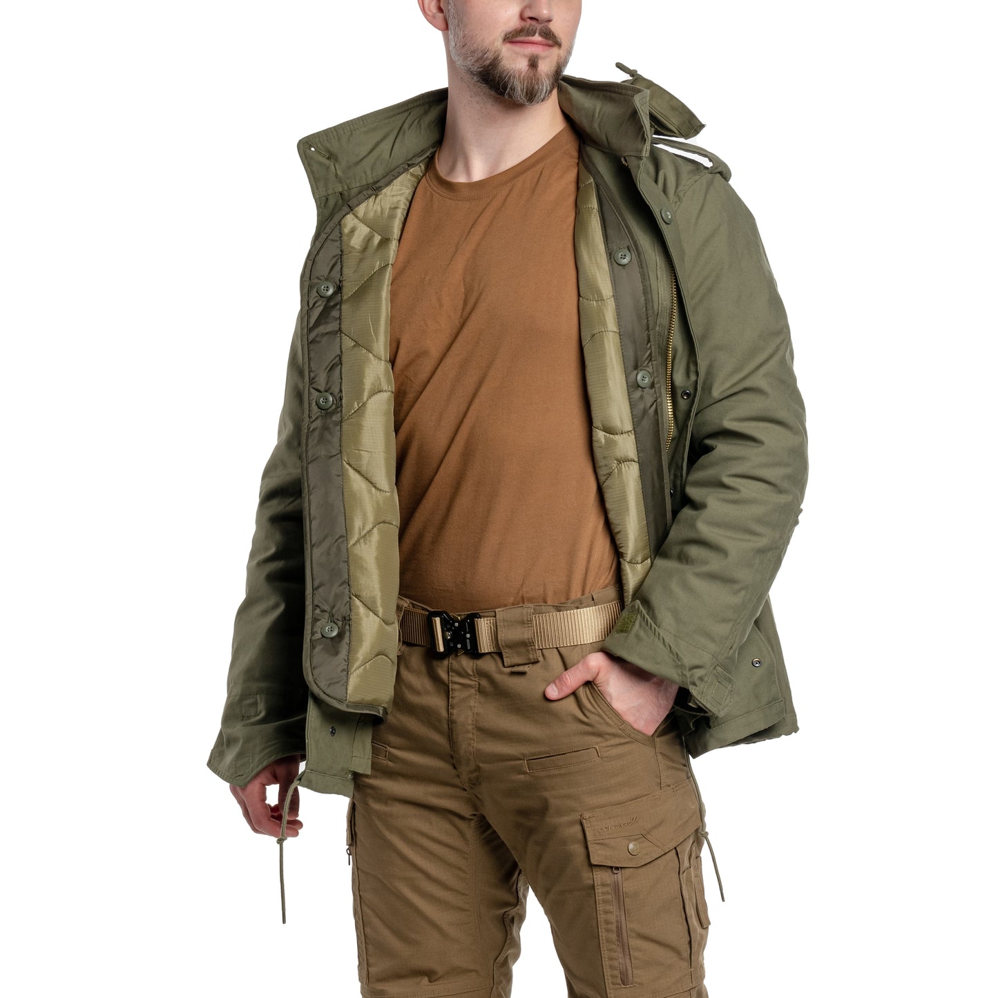 Podpinka do kurtki M65 Mil-Tec Teesar Field Jacket Liner - Olive