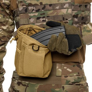 Otwarta torba zrzutowa Mil-Tec MOLLE - Coyote