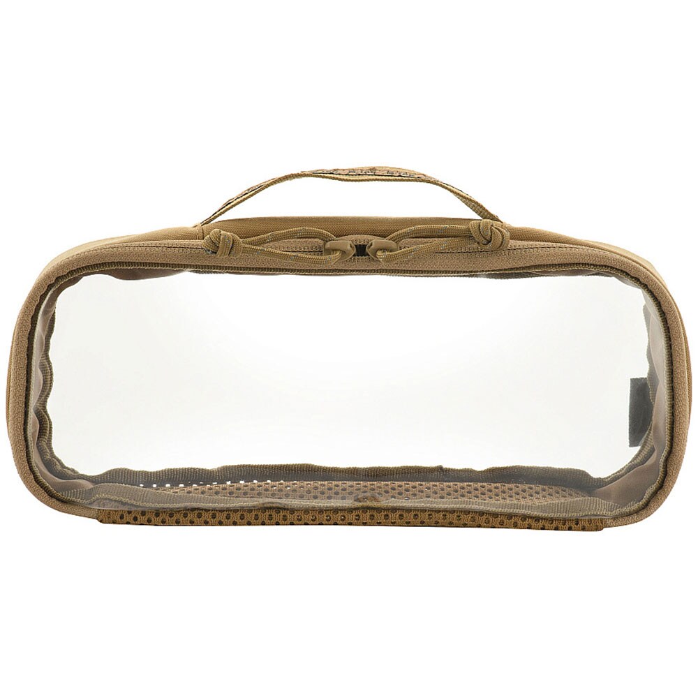 Organizer M-Tac Elite przezroczysty Medium - Coyote