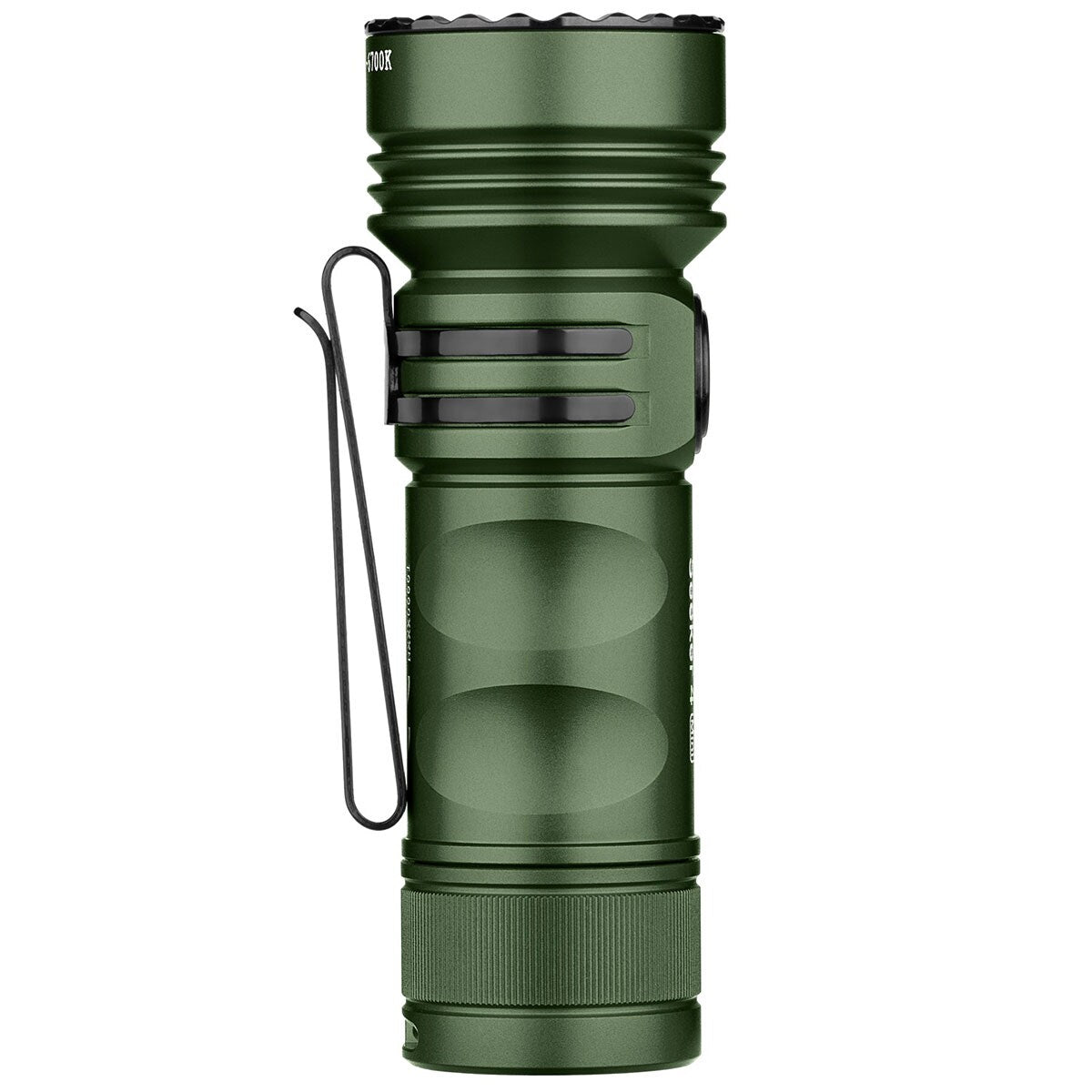 Latarka taktyczna Olight Seeker 4 Mini Cool White OD Green - 1200 lumenów