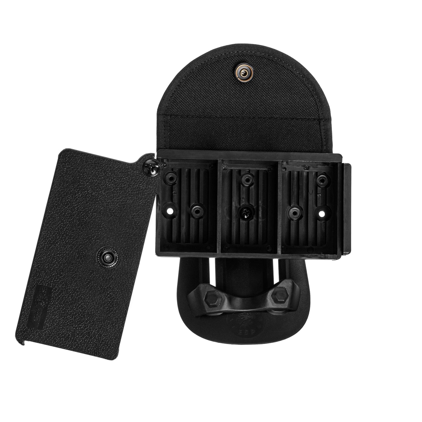 Kabura obrotowa na kajdanki jednorazowe ESP HTH-23 - Black
