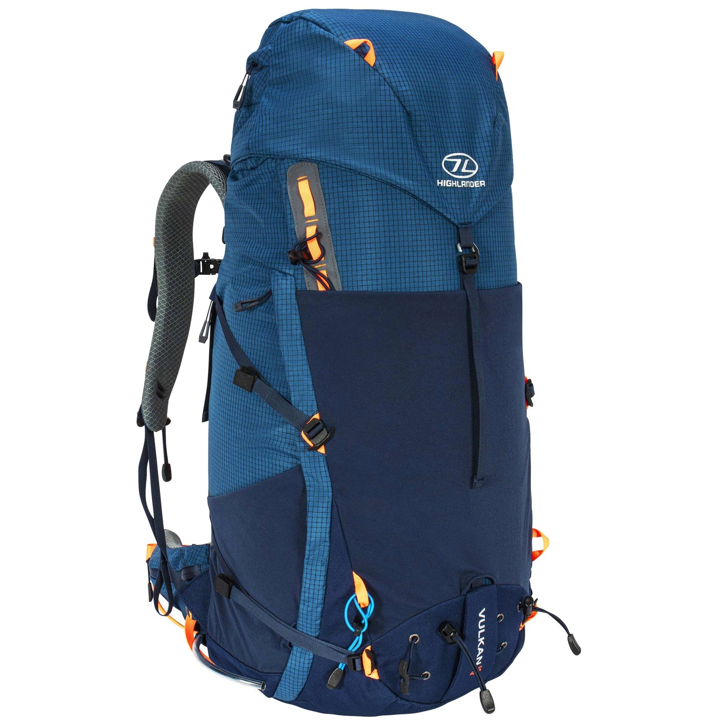 Plecak Highlander Outdoor Vulkan 45 l - Navy Blue